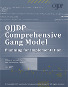 OJJDP Comprehensive Gang Model publication cover